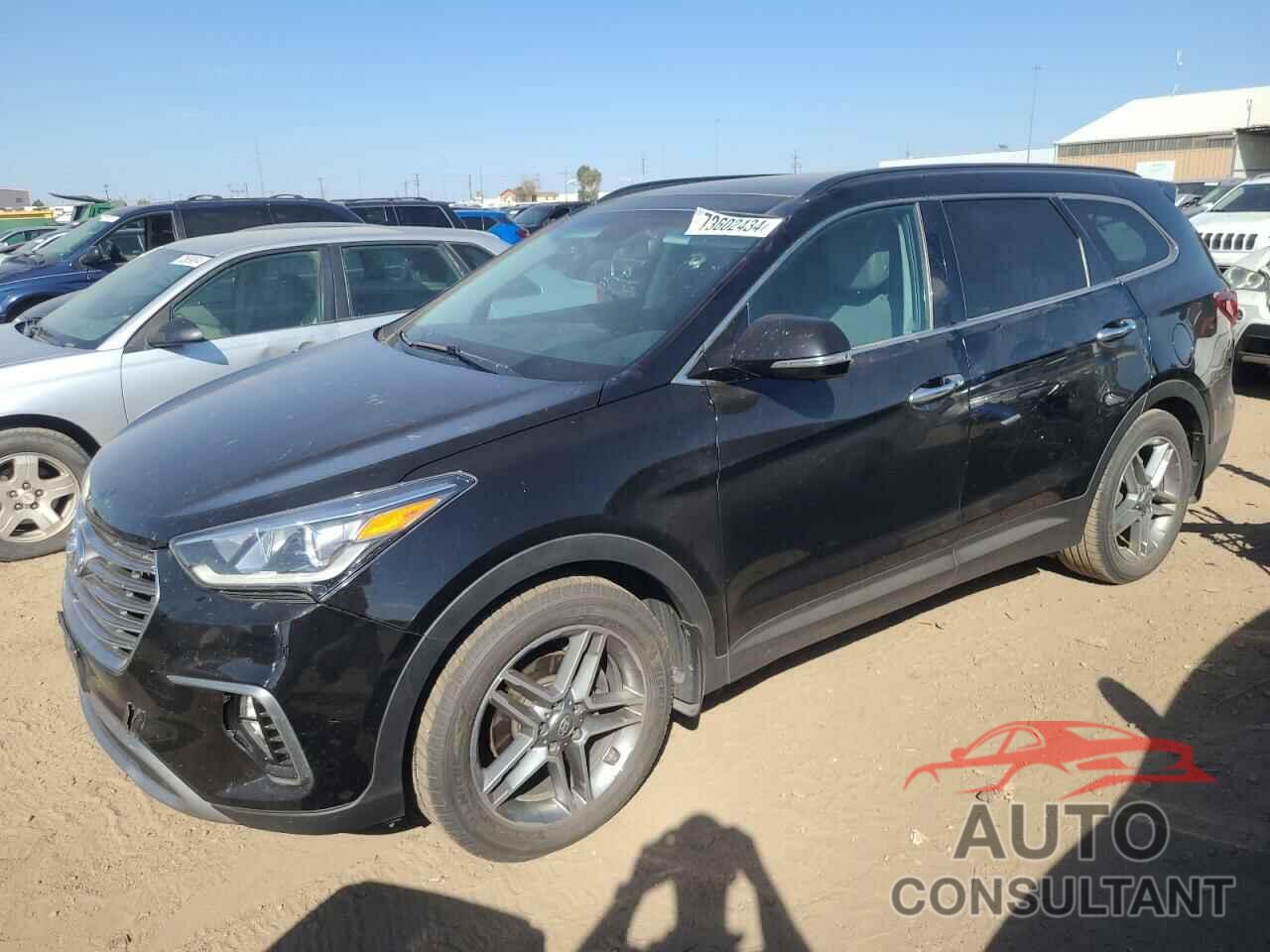 HYUNDAI SANTA FE 2017 - KM8SRDHF8HU248978