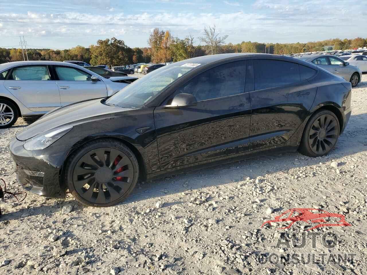 TESLA MODEL 3 2022 - 5YJ3E1EC3NF171616