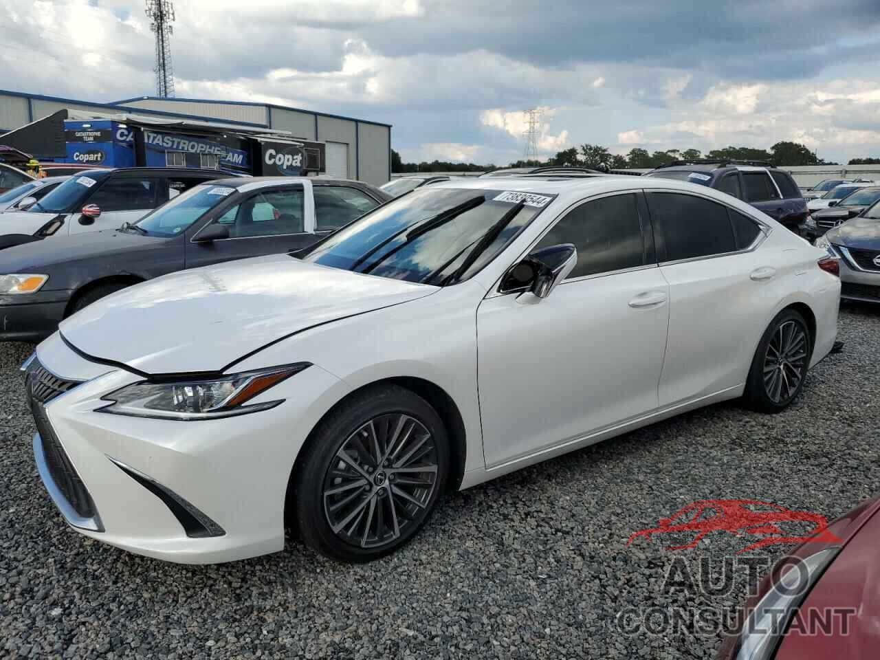 LEXUS ES350 2023 - 58ADZ1B1XPU150837