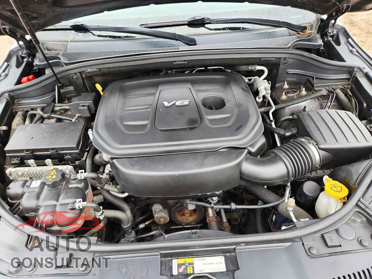 DODGE DURANGO 2017 - 1C4RDJDGXHC697891