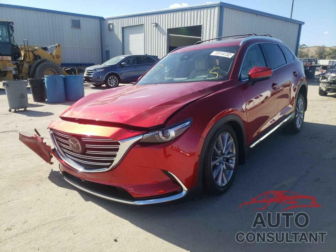 MAZDA CX-9 2022 - JM3TCBDY9N0627522