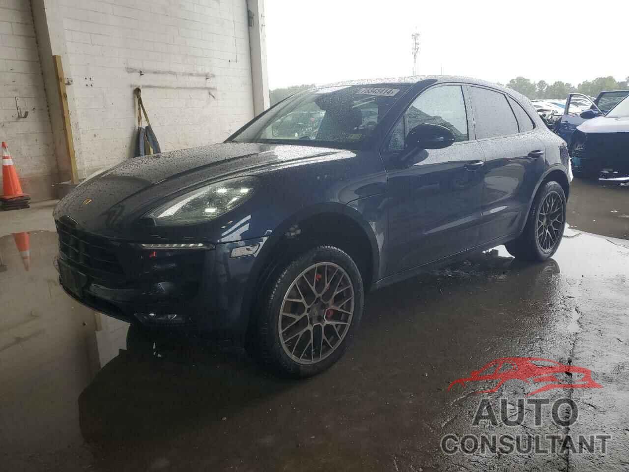 PORSCHE MACAN 2017 - WP1AG2A59HLB54625