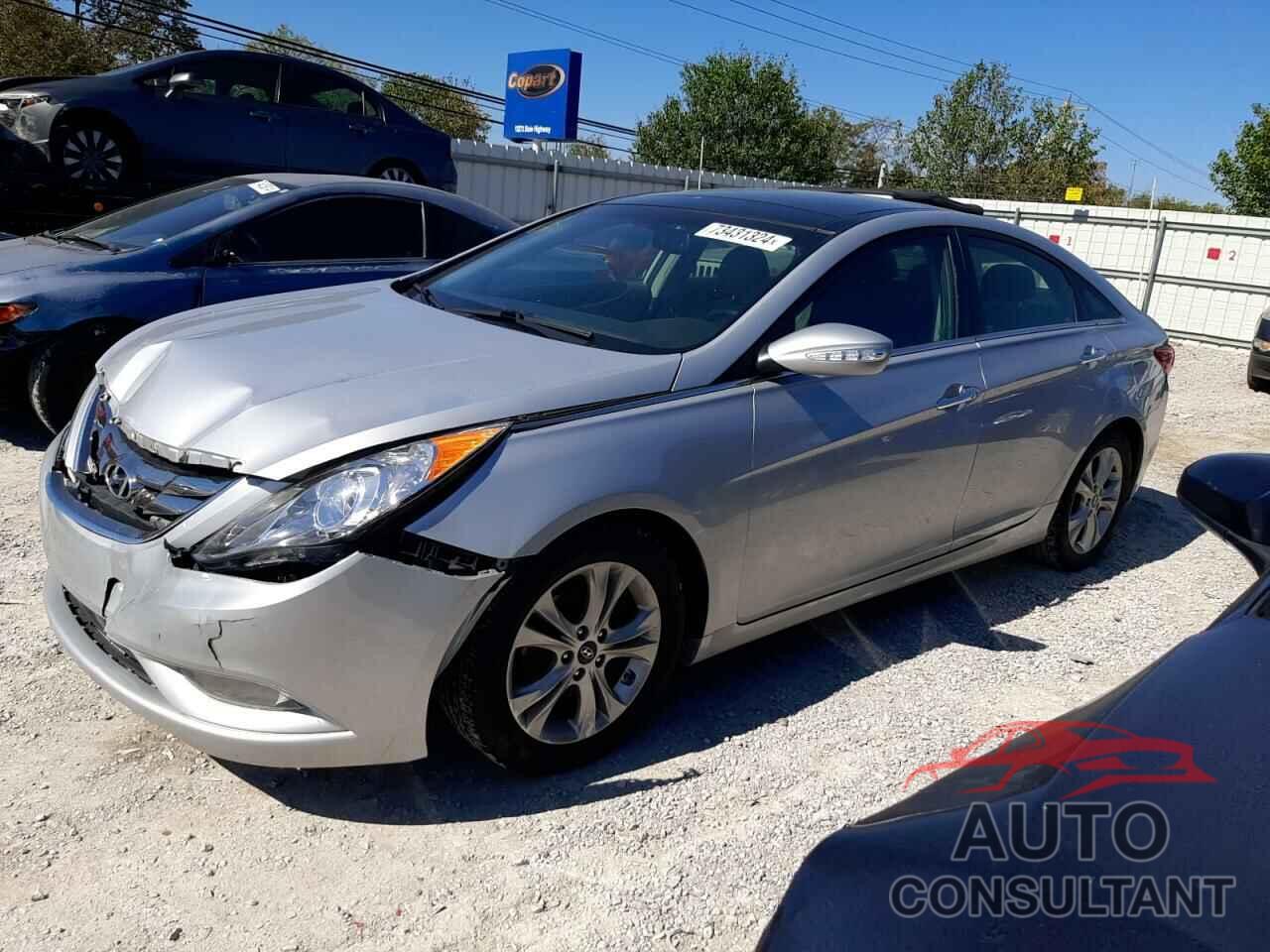 HYUNDAI SONATA 2012 - 5NPEC4AC3CH313323