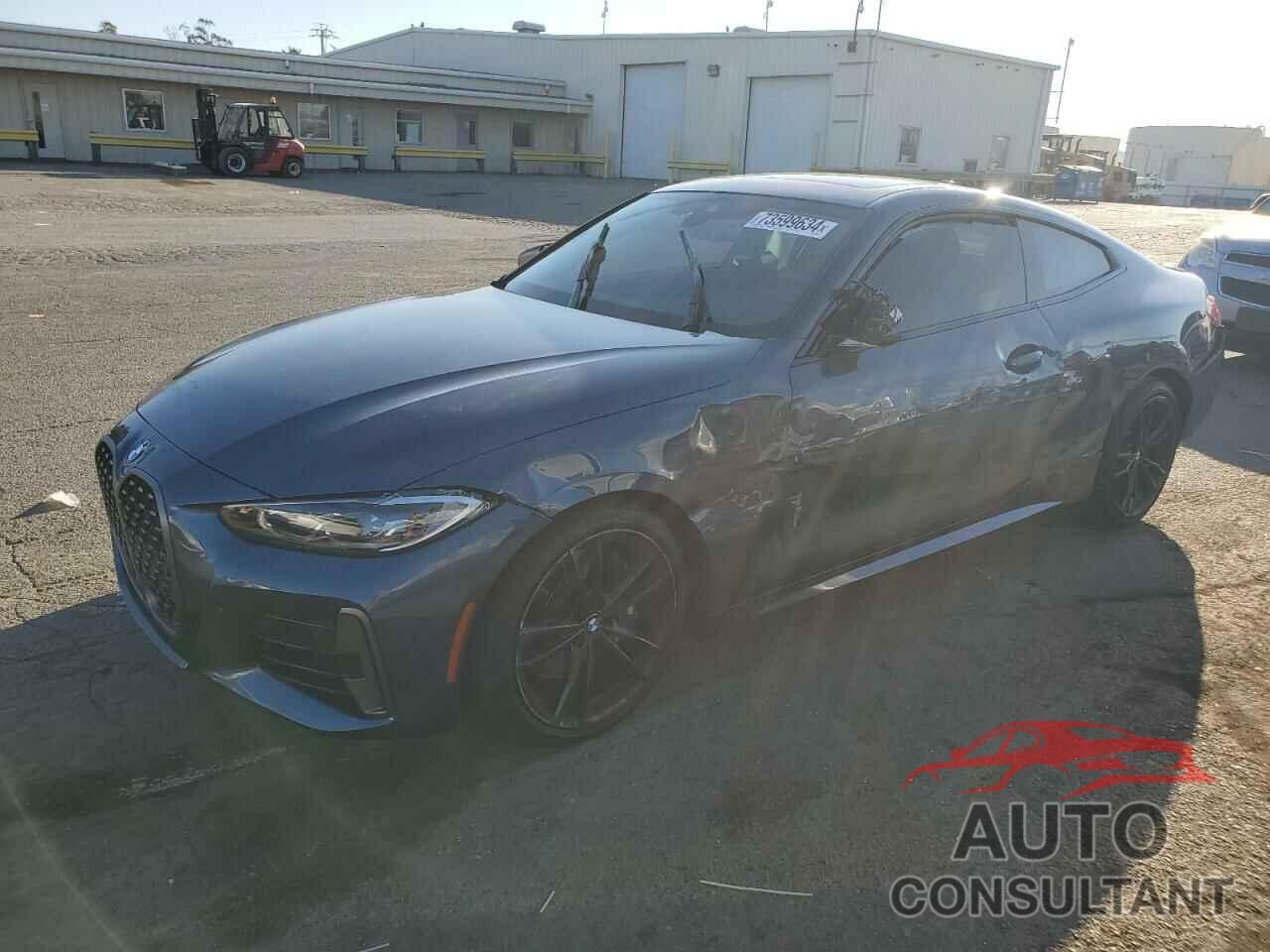 BMW M4 2022 - WBA83AP00NCK27150