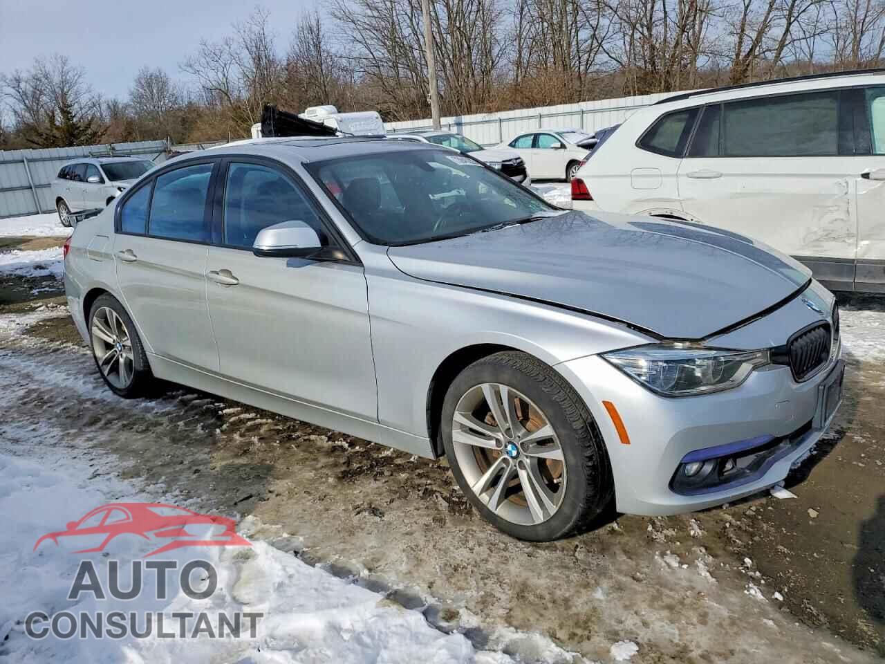 BMW 3 SERIES 2016 - WBA8E3G53GNU04685