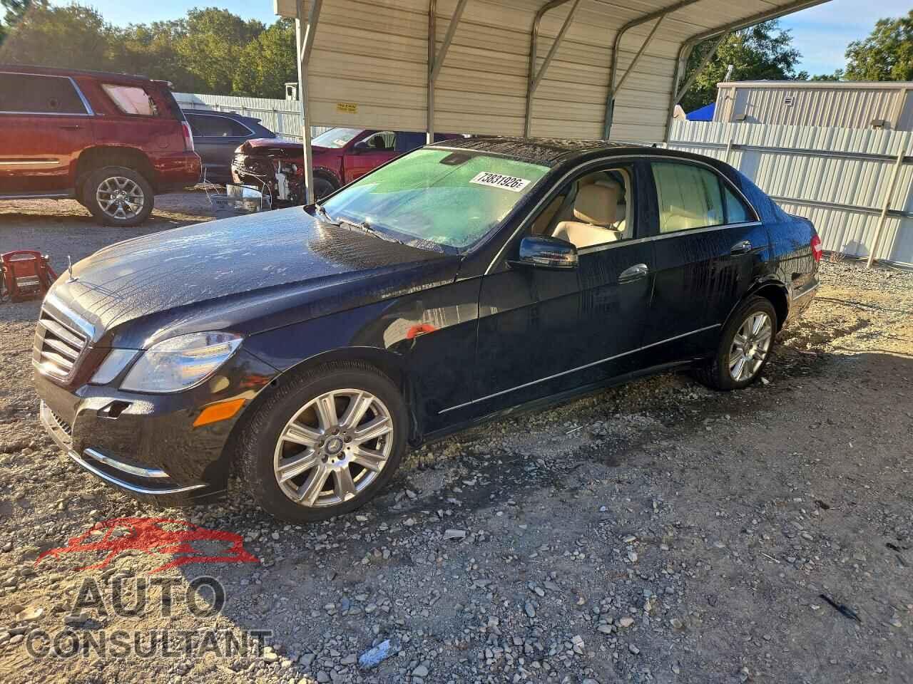 MERCEDES-BENZ E-CLASS 2013 - WDDHF2EB0DA711632