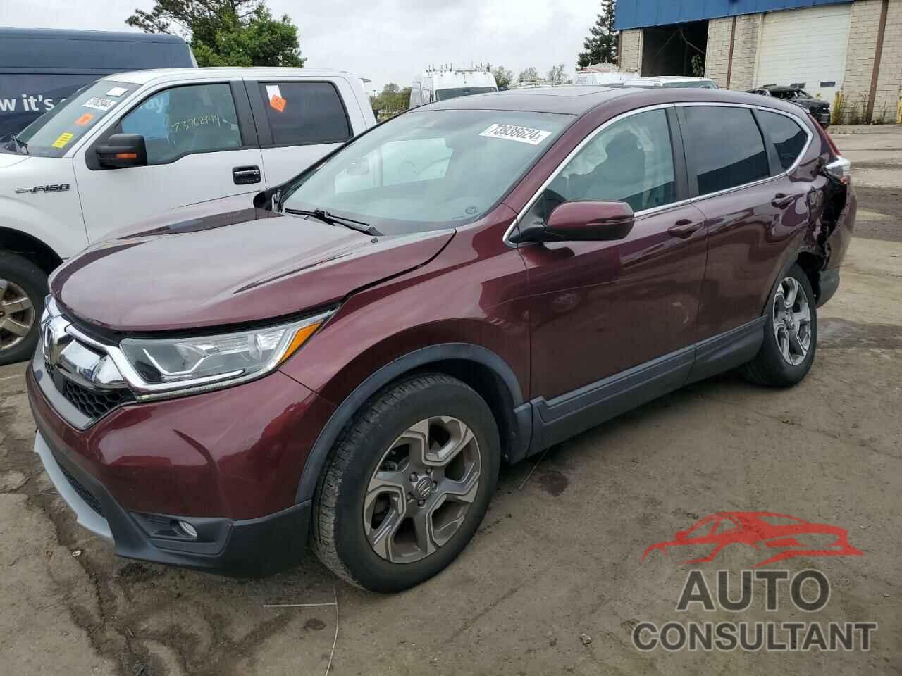 HONDA CRV 2017 - 2HKRW2H89HH660158