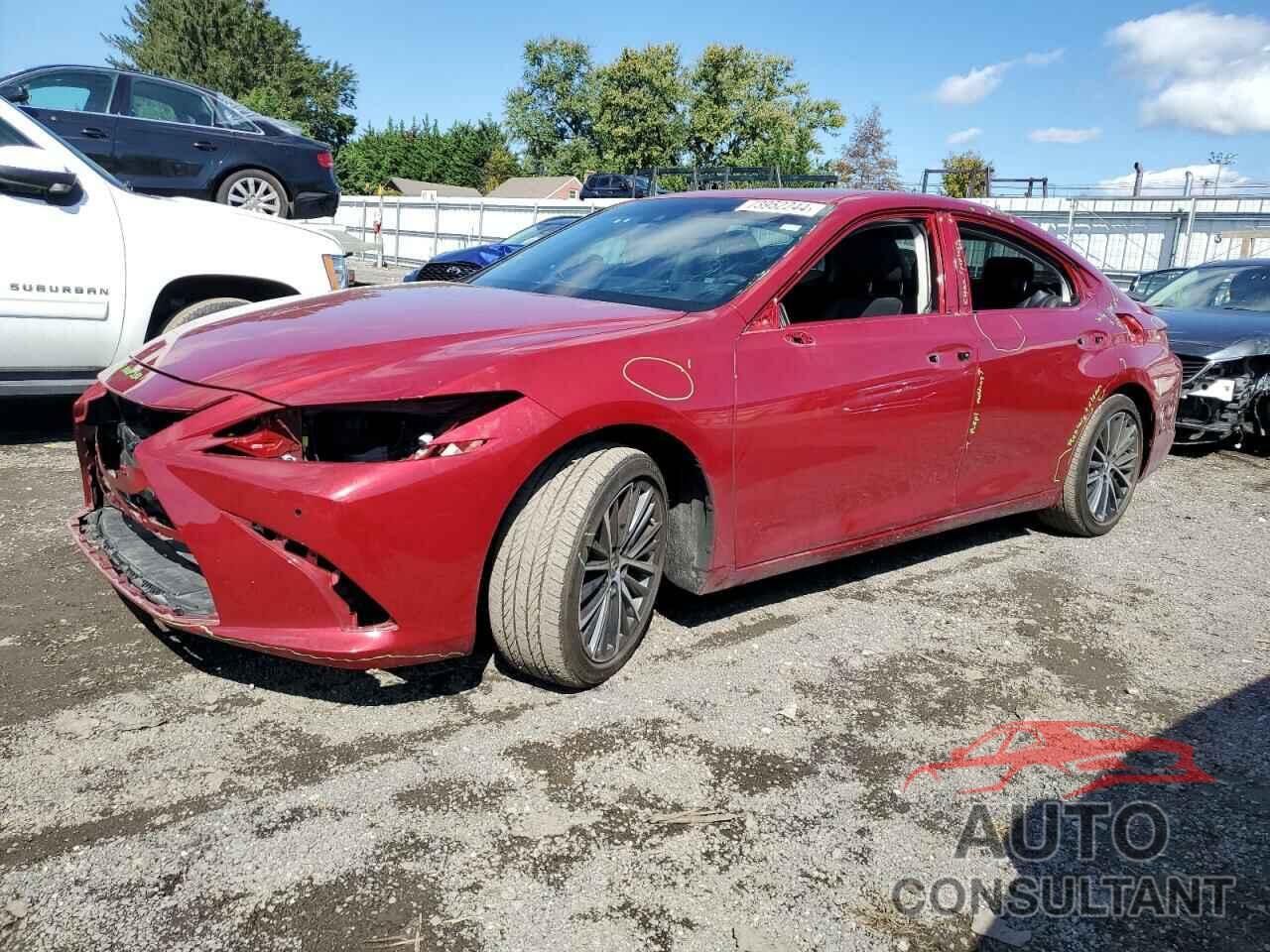 LEXUS ES350 2023 - 58ADZ1B1XPU148361