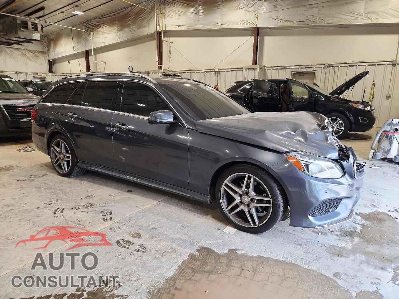 MERCEDES-BENZ E-CLASS 2015 - WDDHH8JB1FB106051