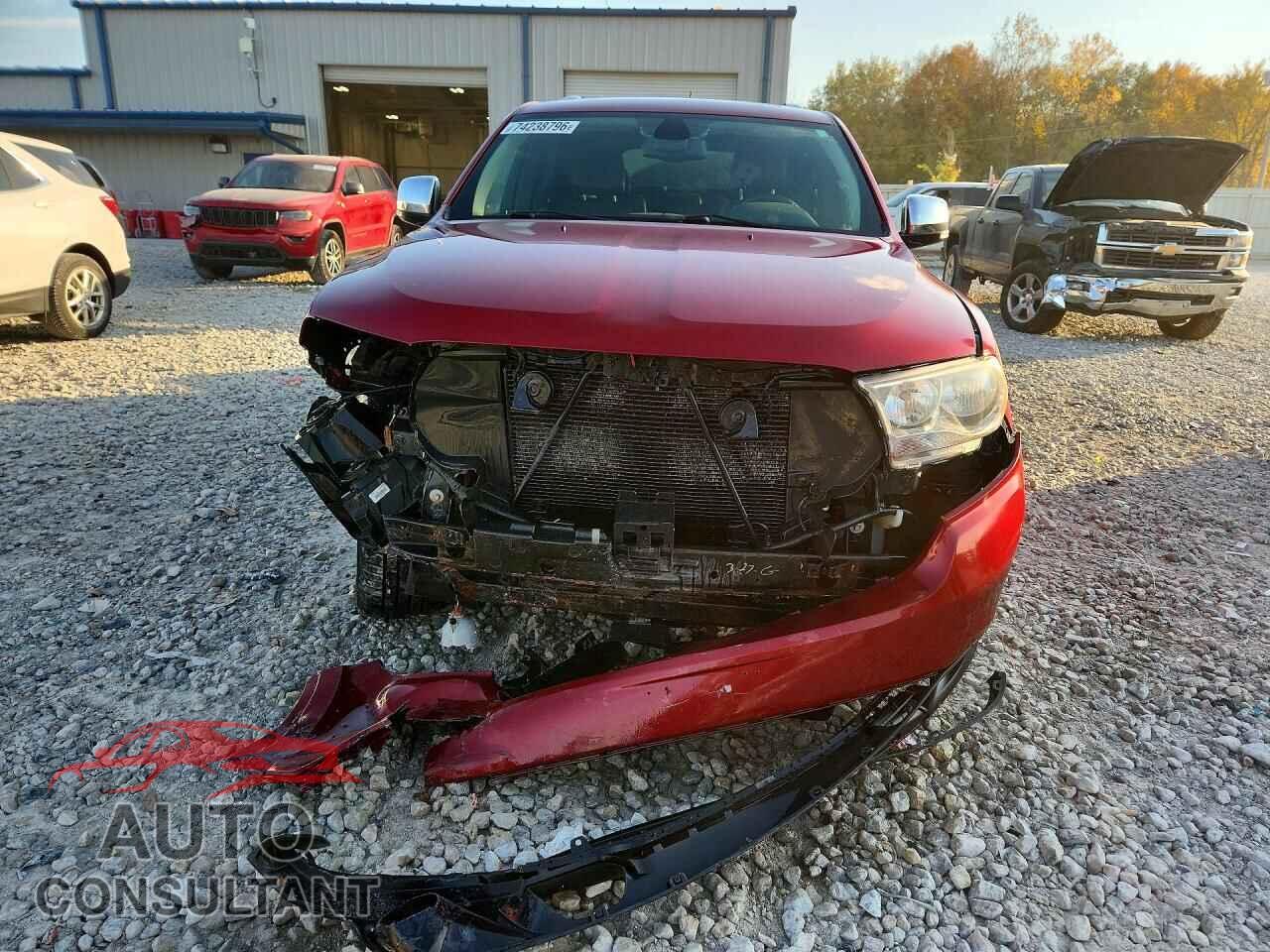 DODGE DURANGO 2013 - 1C4RDJDG6DC667264