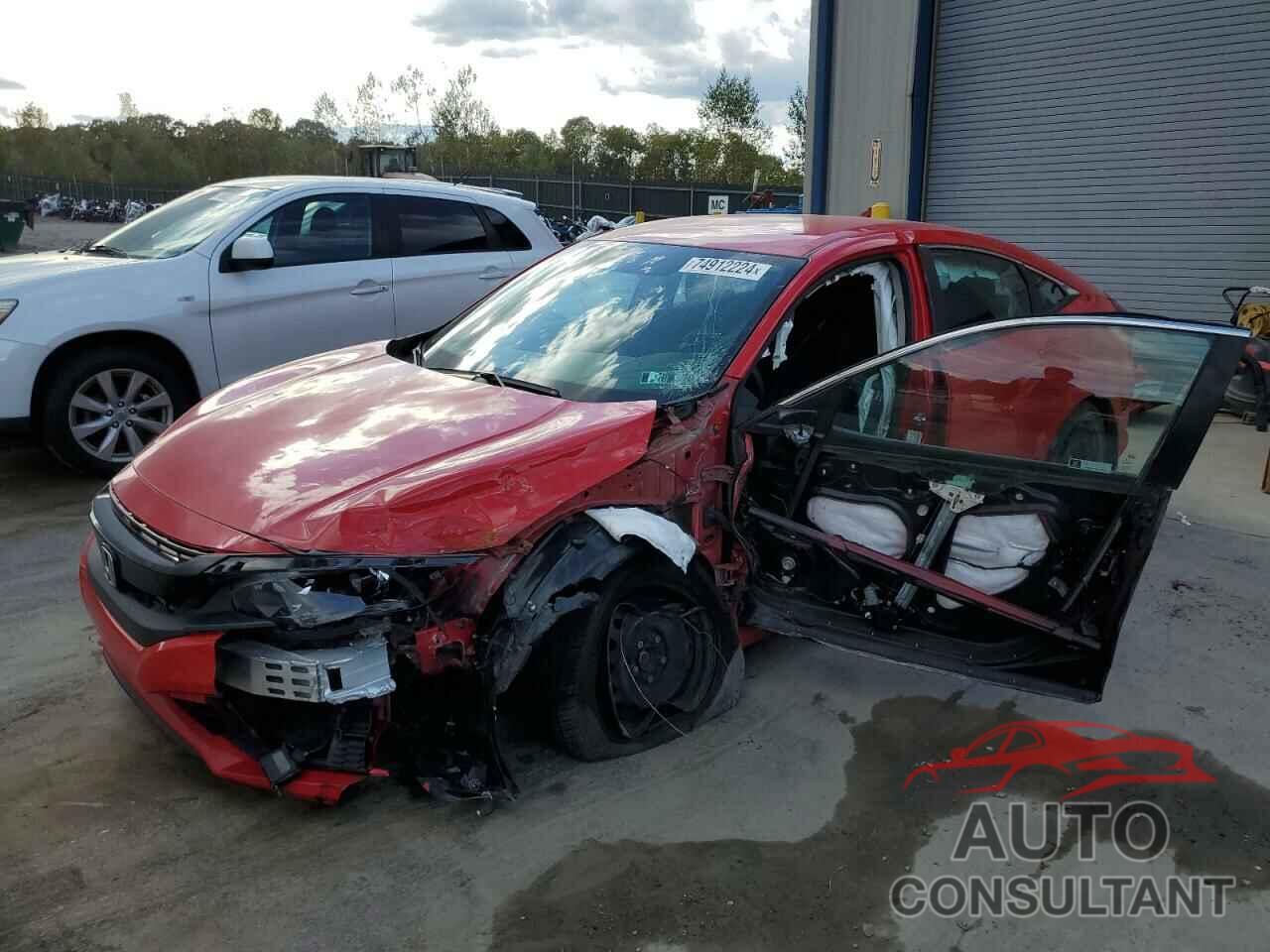 HONDA CIVIC 2020 - 2HGFC2F64LH537836