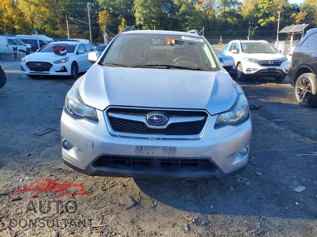 SUBARU XV 2014 - JF2GPAVC8E8250034