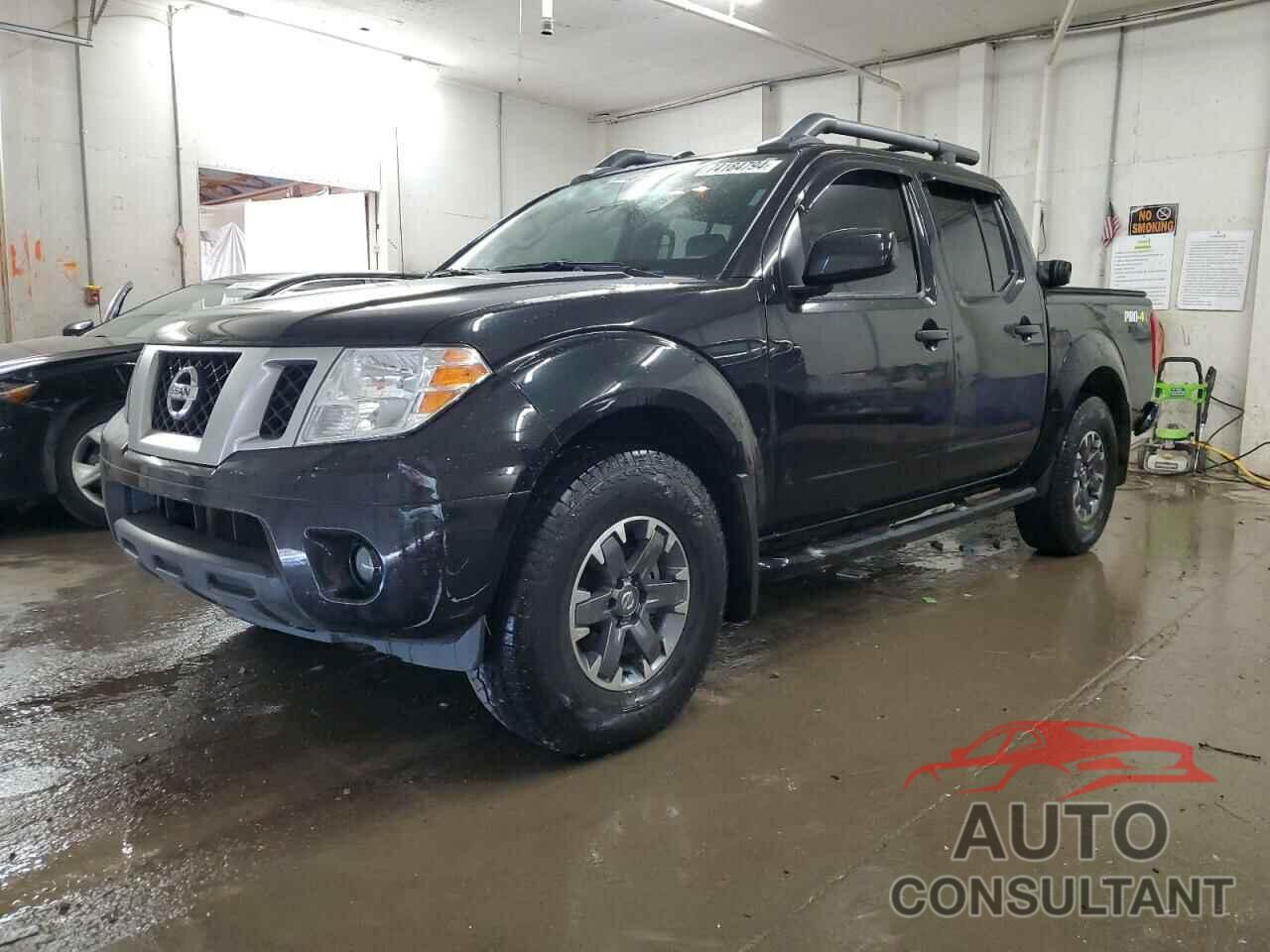 NISSAN FRONTIER 2020 - 1N6ED0EB6LN704471