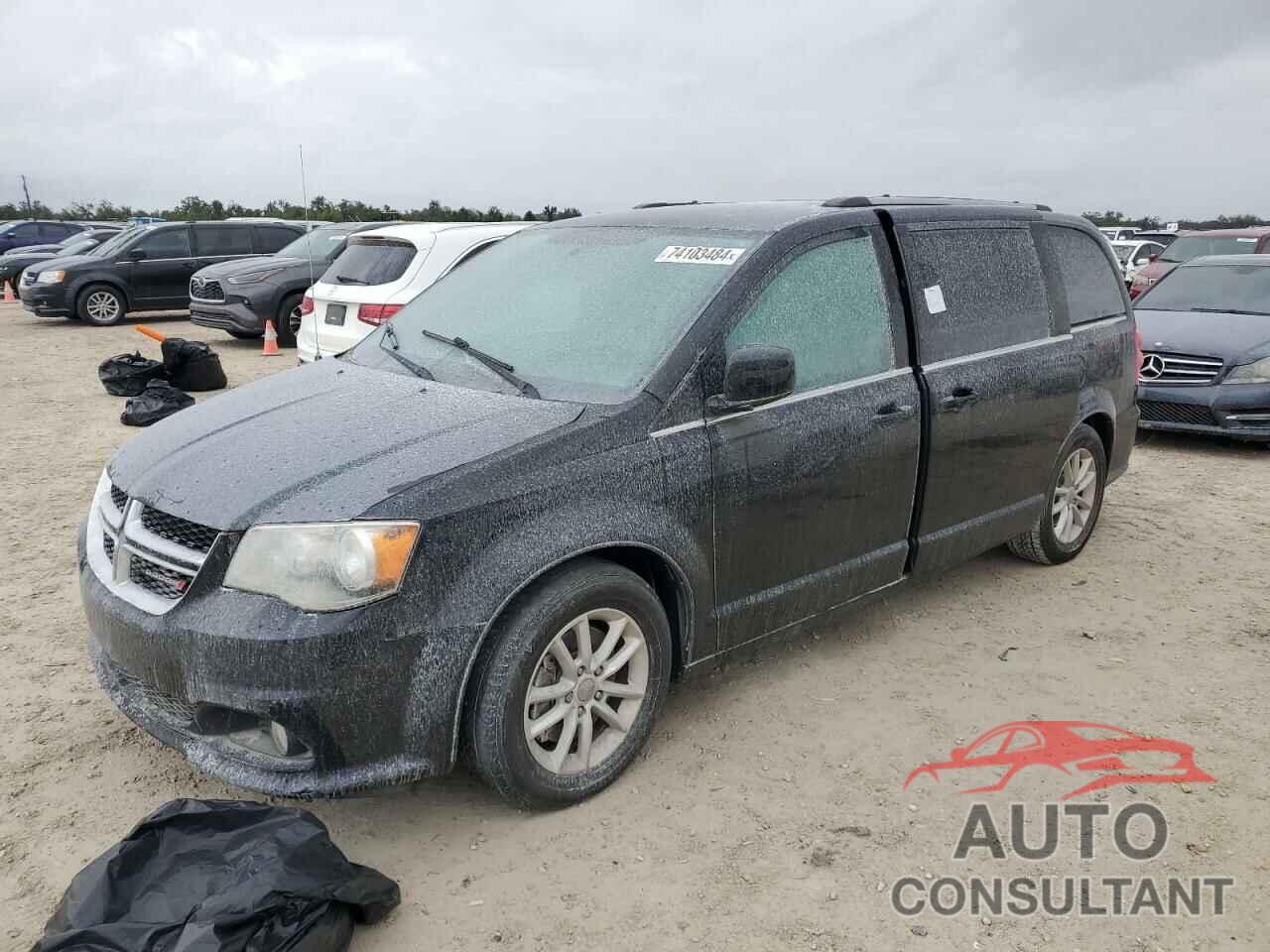 DODGE CARAVAN 2018 - 2C4RDGCG2JR191134