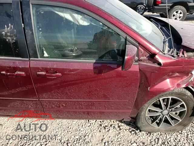 DODGE CARAVAN 2017 - 2C4RDGBG7HR856699