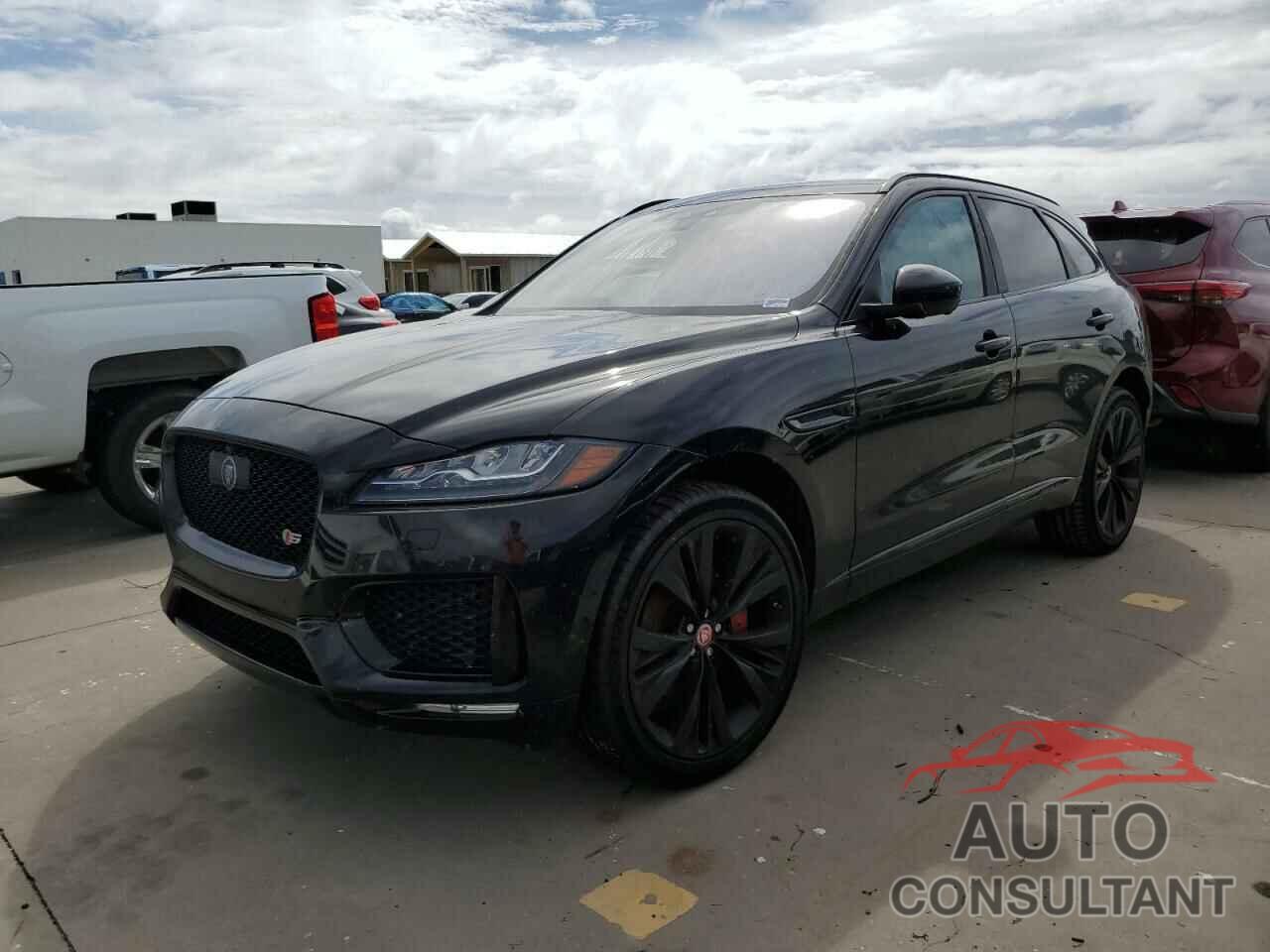 JAGUAR F-PACE 2017 - SADCM2BV0HA488253