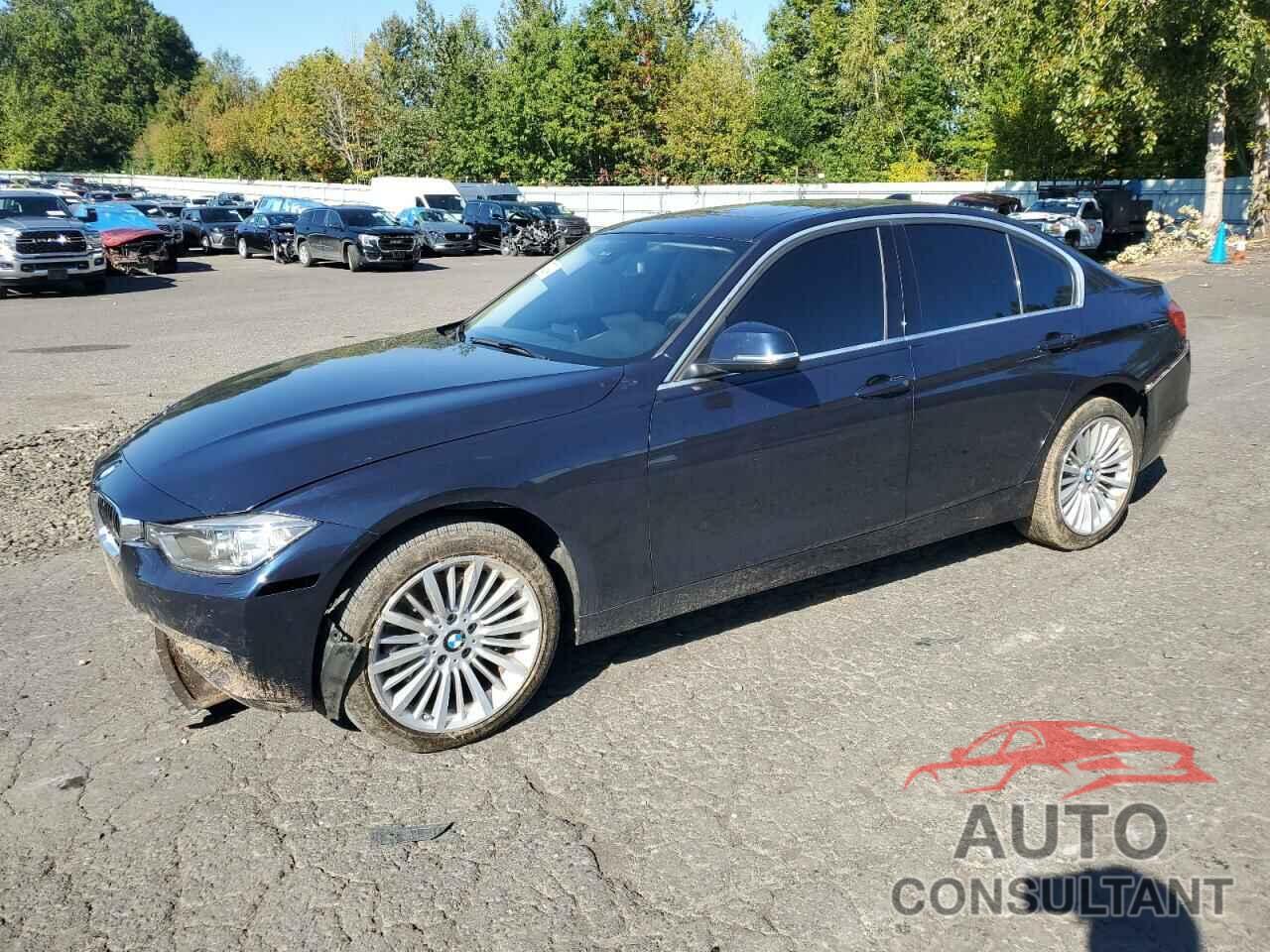 BMW 3 SERIES 2015 - WBA3B9G52FNR94026