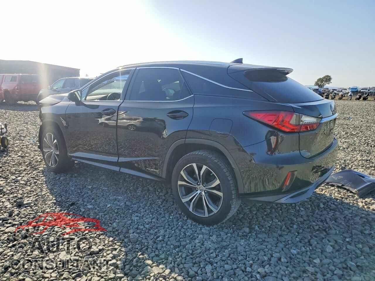 LEXUS RX450 2017 - 2T2BGMCA3HC017713