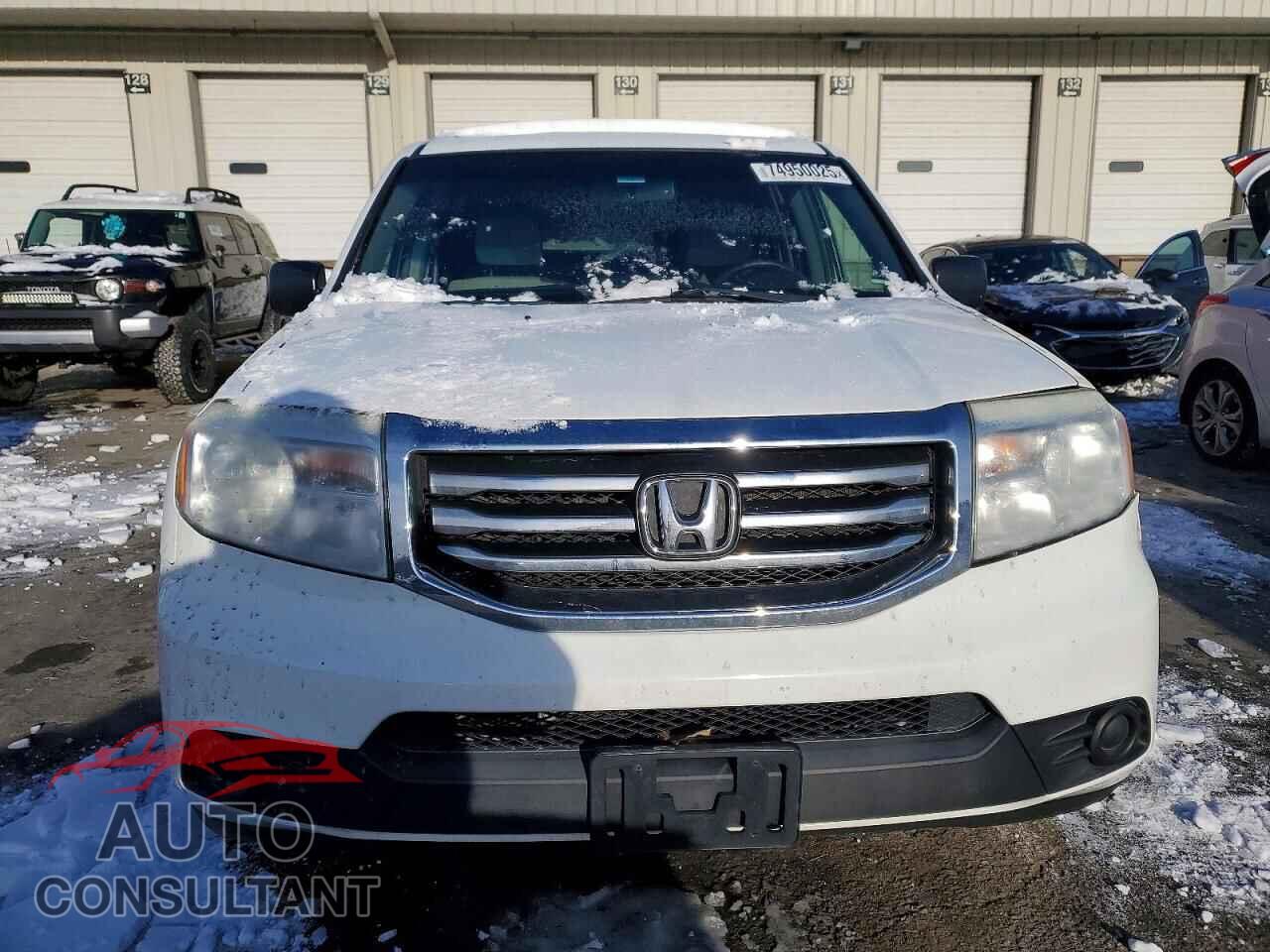 HONDA PILOT 2012 - 5FNYF4H24CB005206