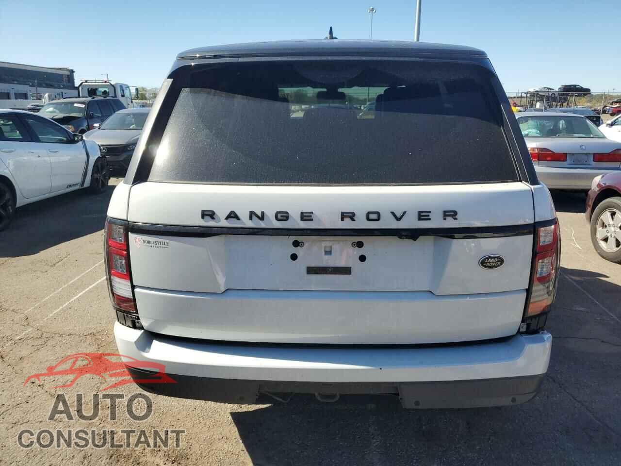 LAND ROVER RANGEROVER 2016 - SALGS2KF4GA246892