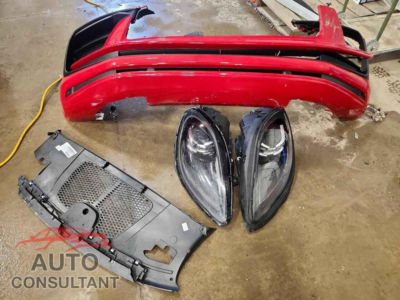 PORSCHE MACAN BASE 2025 - WP1AA2A58SLB13749