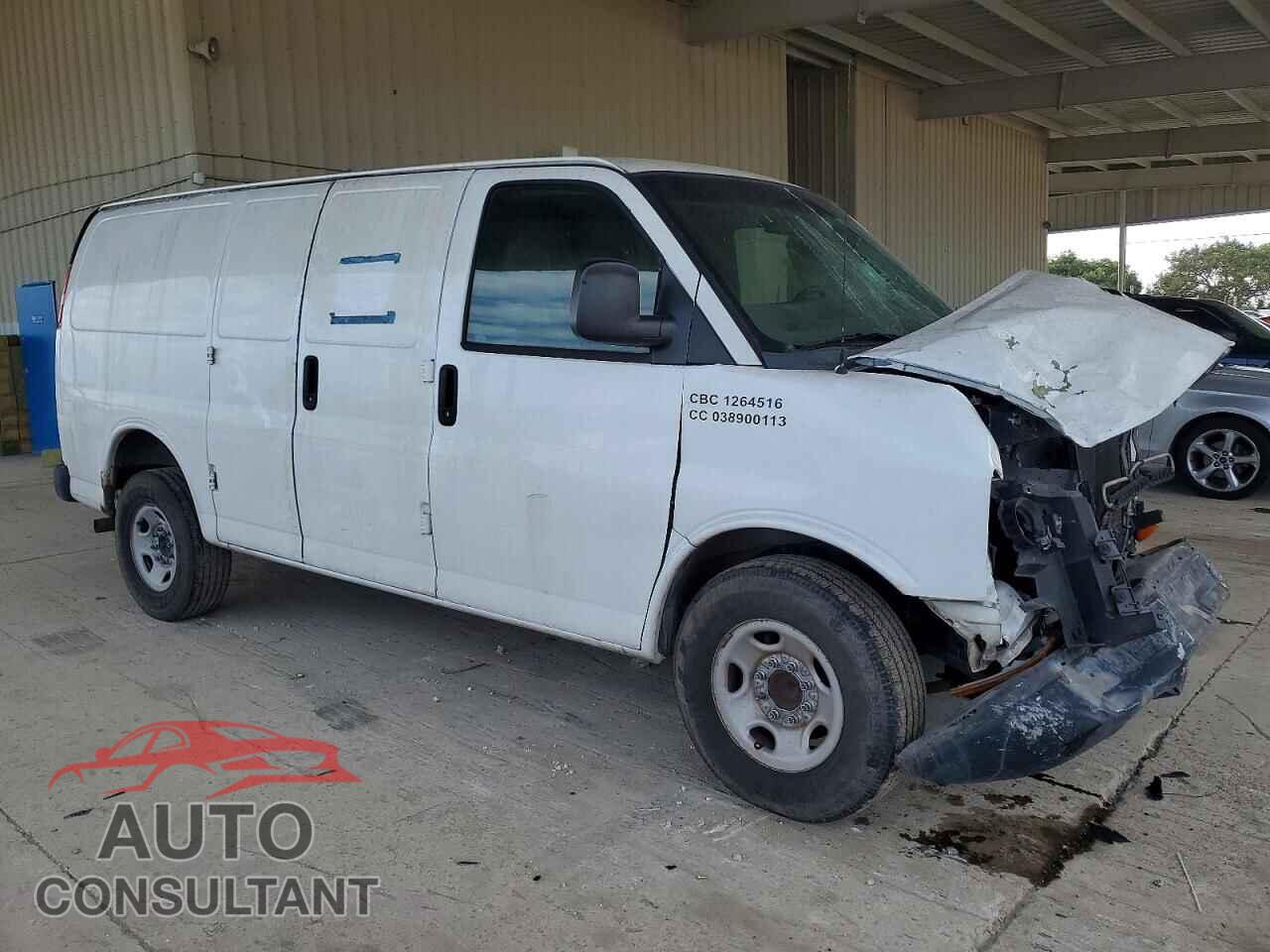 CHEVROLET EXPRESS 2014 - 1GCWGFBA7E1137582