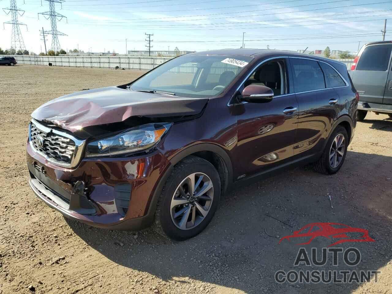 KIA SORENTO 2020 - 5XYPGDA50LG669685