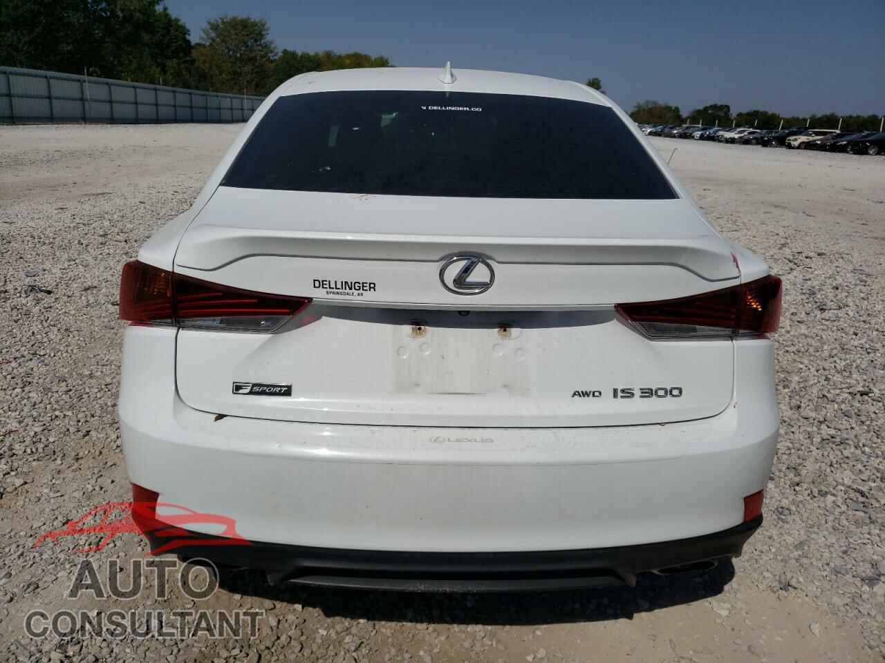 LEXUS IS 2017 - JTHCM1D20H5017106