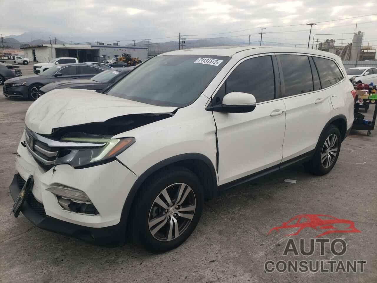 HONDA PILOT 2016 - 5FNYF5H61GB036475