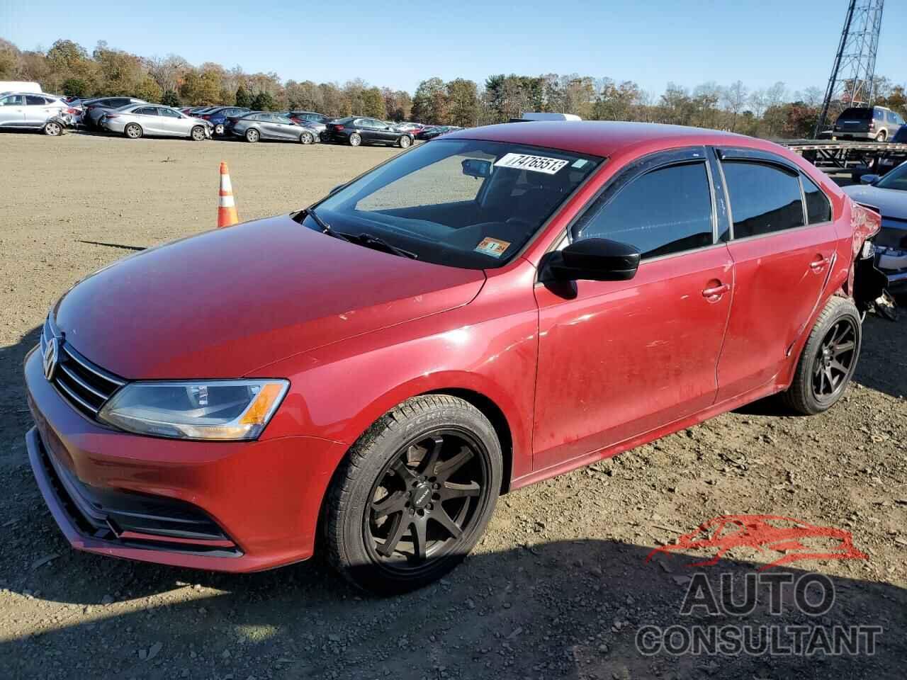 VOLKSWAGEN JETTA 2016 - 3VW267AJ0GM213428