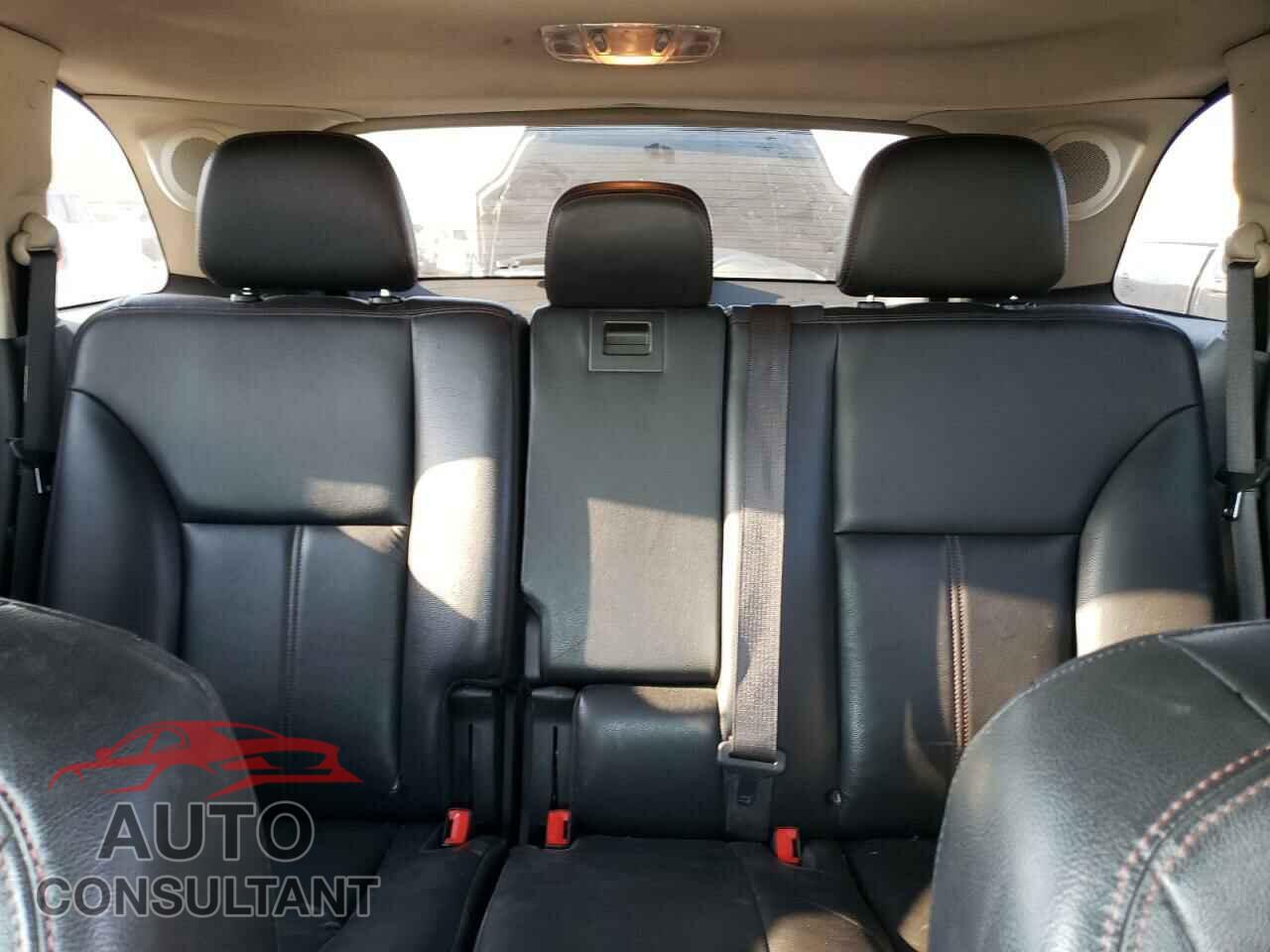 FORD EDGE 2011 - 2FMDK4KC4BBA11056