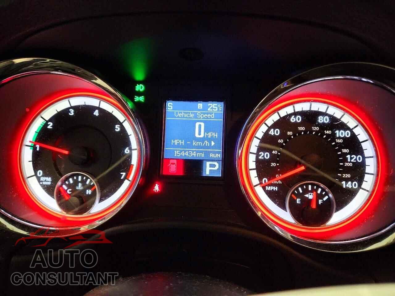 DODGE DURANGO 2012 - 1C4RDJDGXCC206731