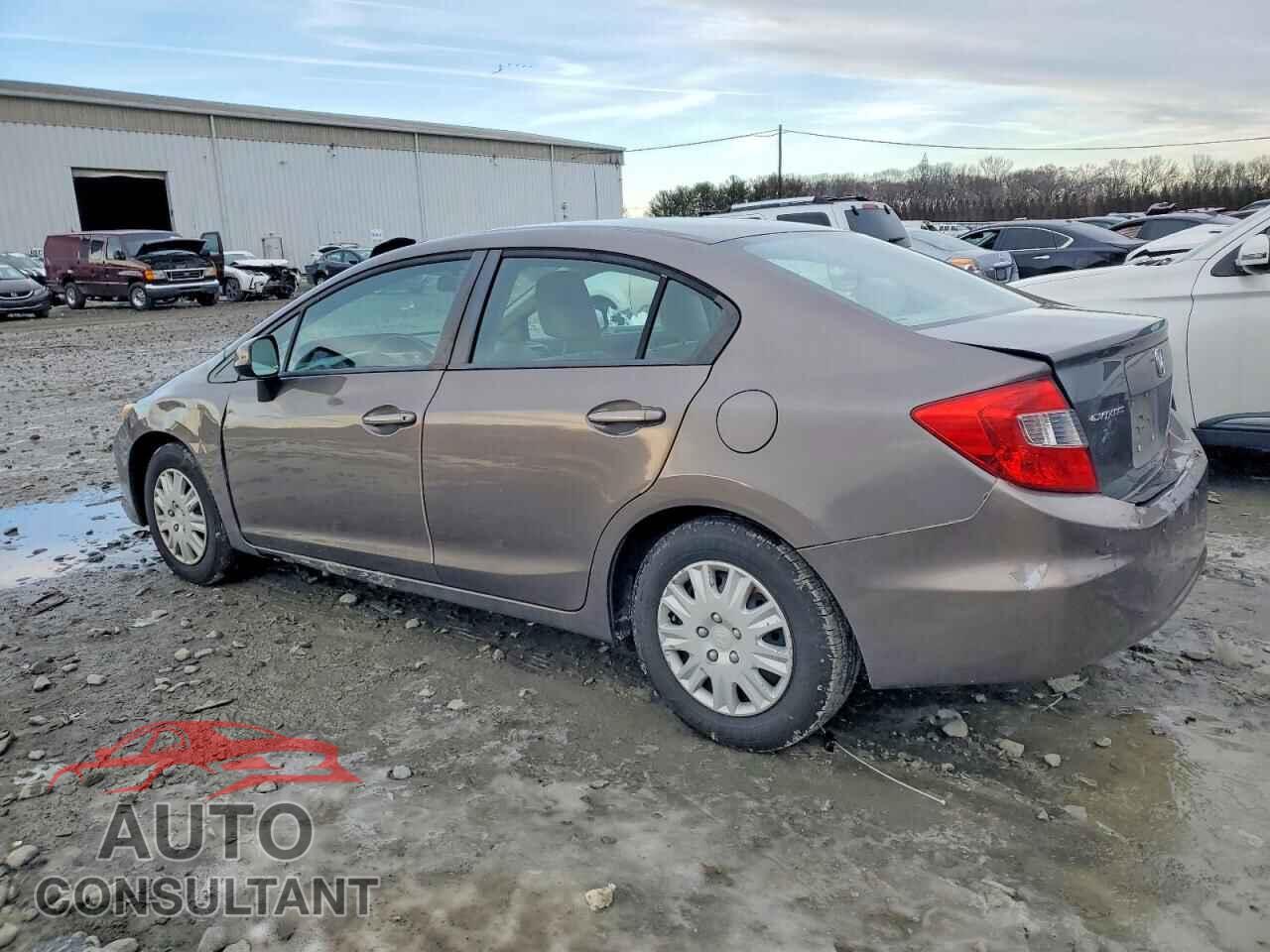 HONDA CIVIC 2012 - 19XFB2F59CE390529
