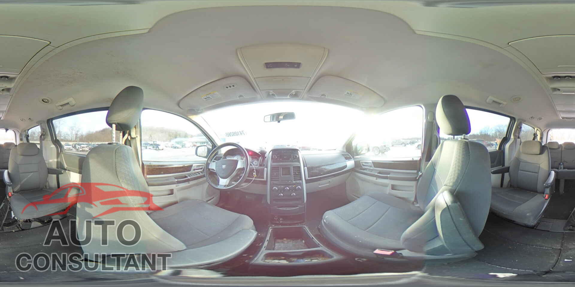 DODGE CARAVAN 2010 - 2D4RN5D1XAR200211