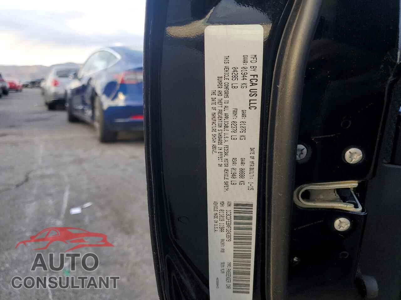 DODGE DART 2015 - 1C3CDFEBXFD243979