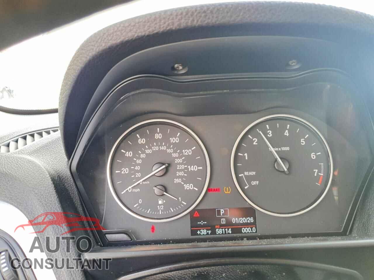 BMW 2 SERIES 2014 - WBA1F5C56EVV99226