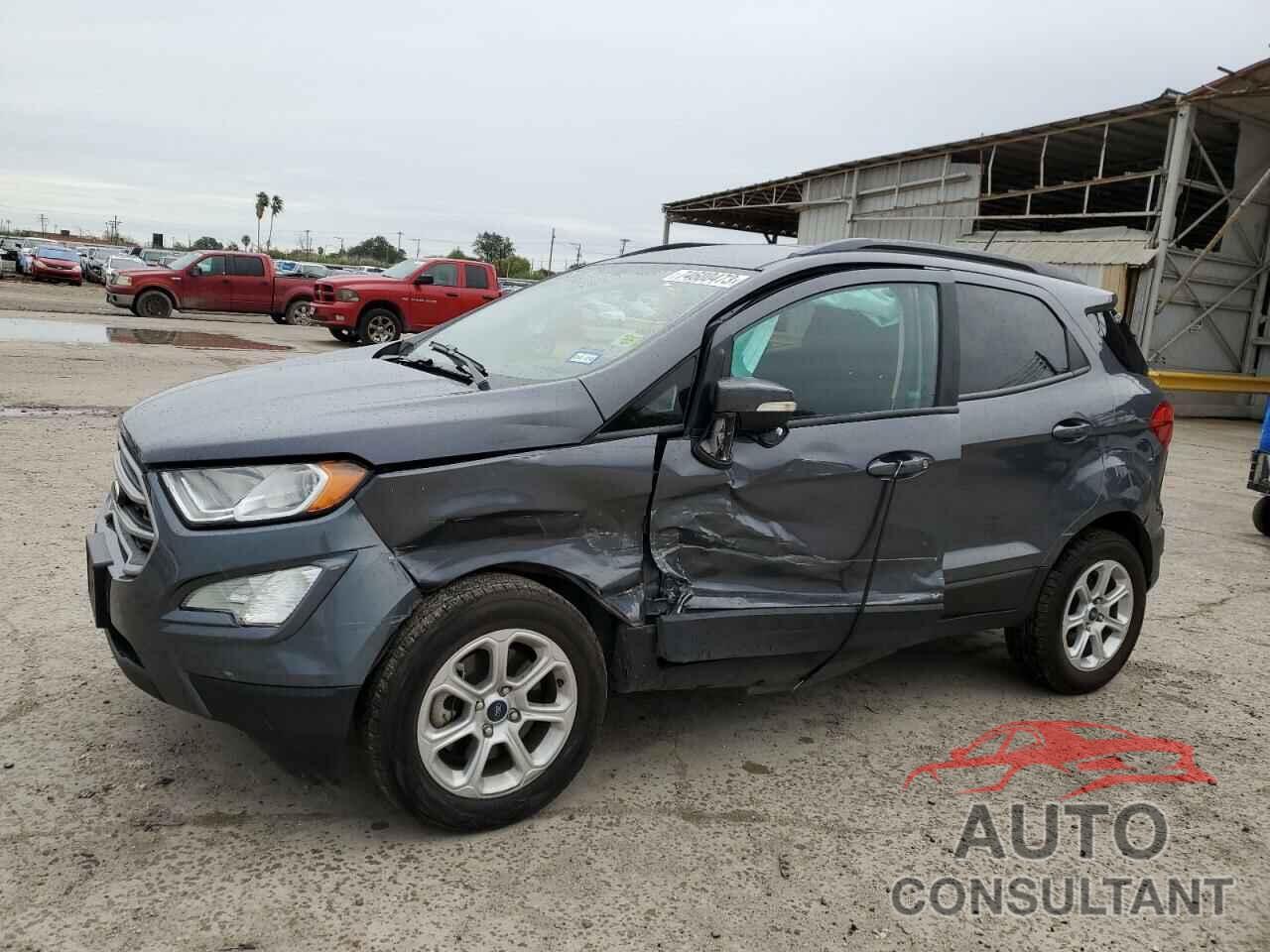 FORD ECOSPORT 2019 - MAJ3S2GE0KC308278