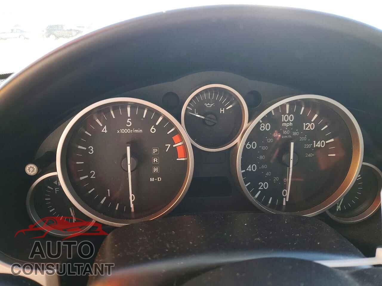 MAZDA MX5 2010 - JM1NC2EF8A0212328