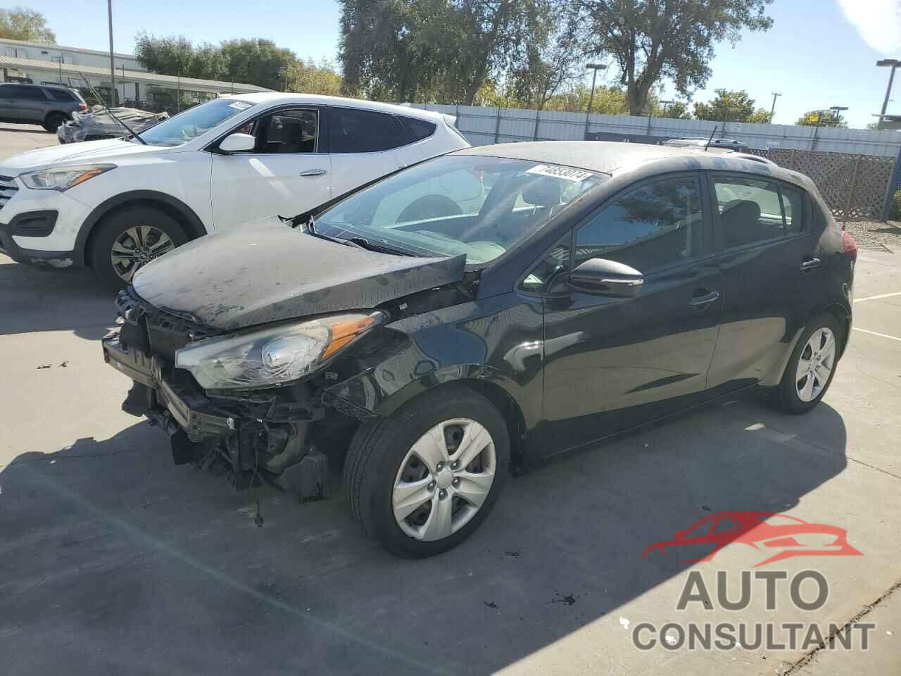 KIA FORTE 2016 - KNAFK5A82G5636967
