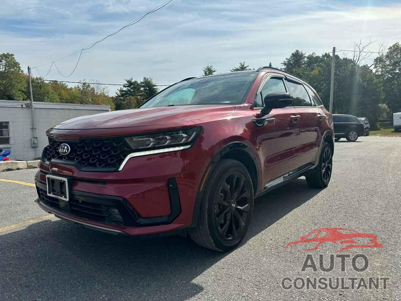 KIA SORENTO 2021 - 5XYRKDLF7MG044103