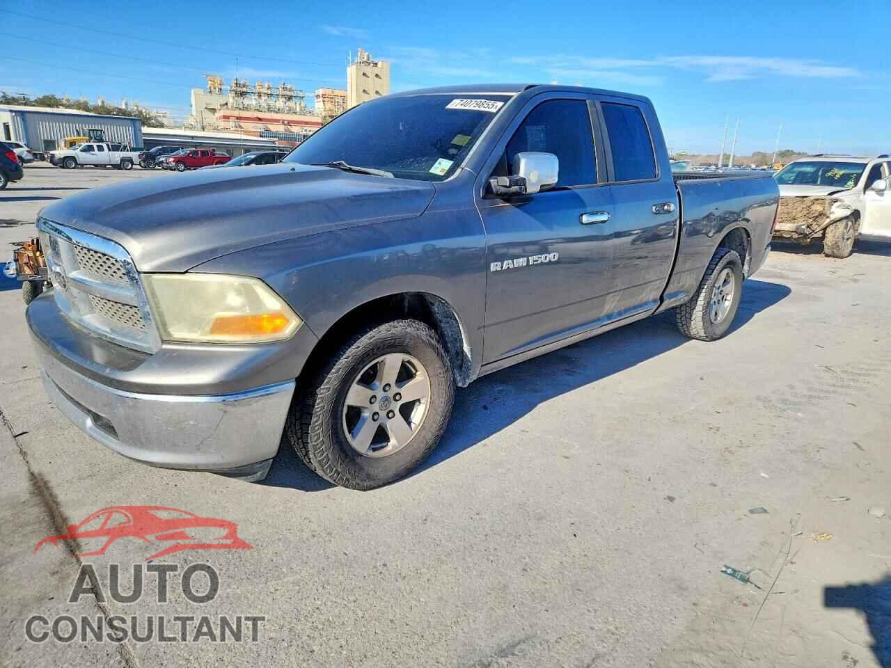 DODGE RAM 1500 2012 - 1C6RD6GP8CS225364