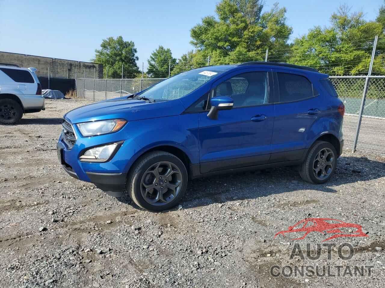 FORD ECOSPORT 2018 - MAJ6P1CLXJC193877