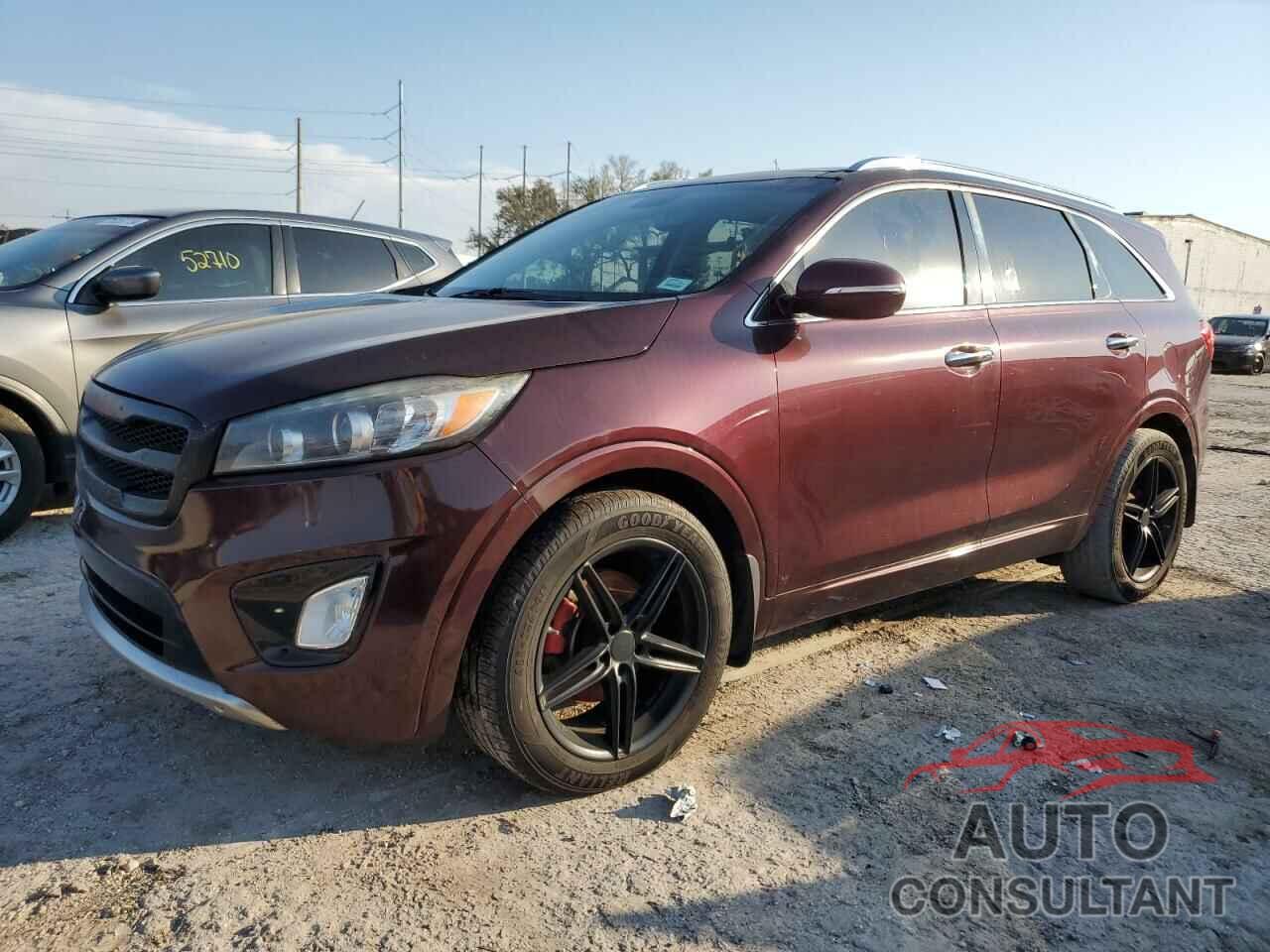 KIA SORENTO 2017 - 5XYPK4A52HG191257