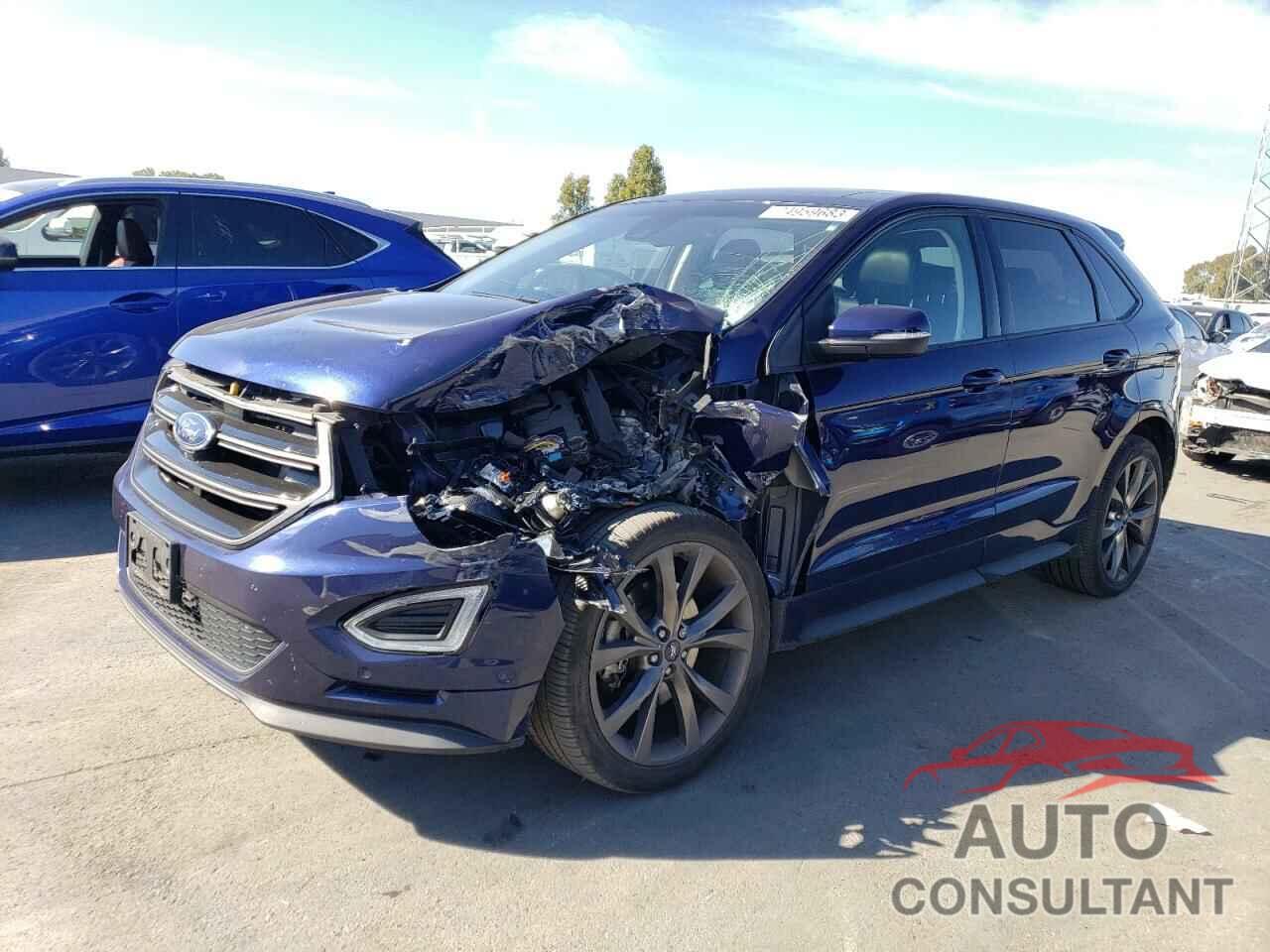 FORD EDGE 2016 - 2FMPK4AP9GBB41777