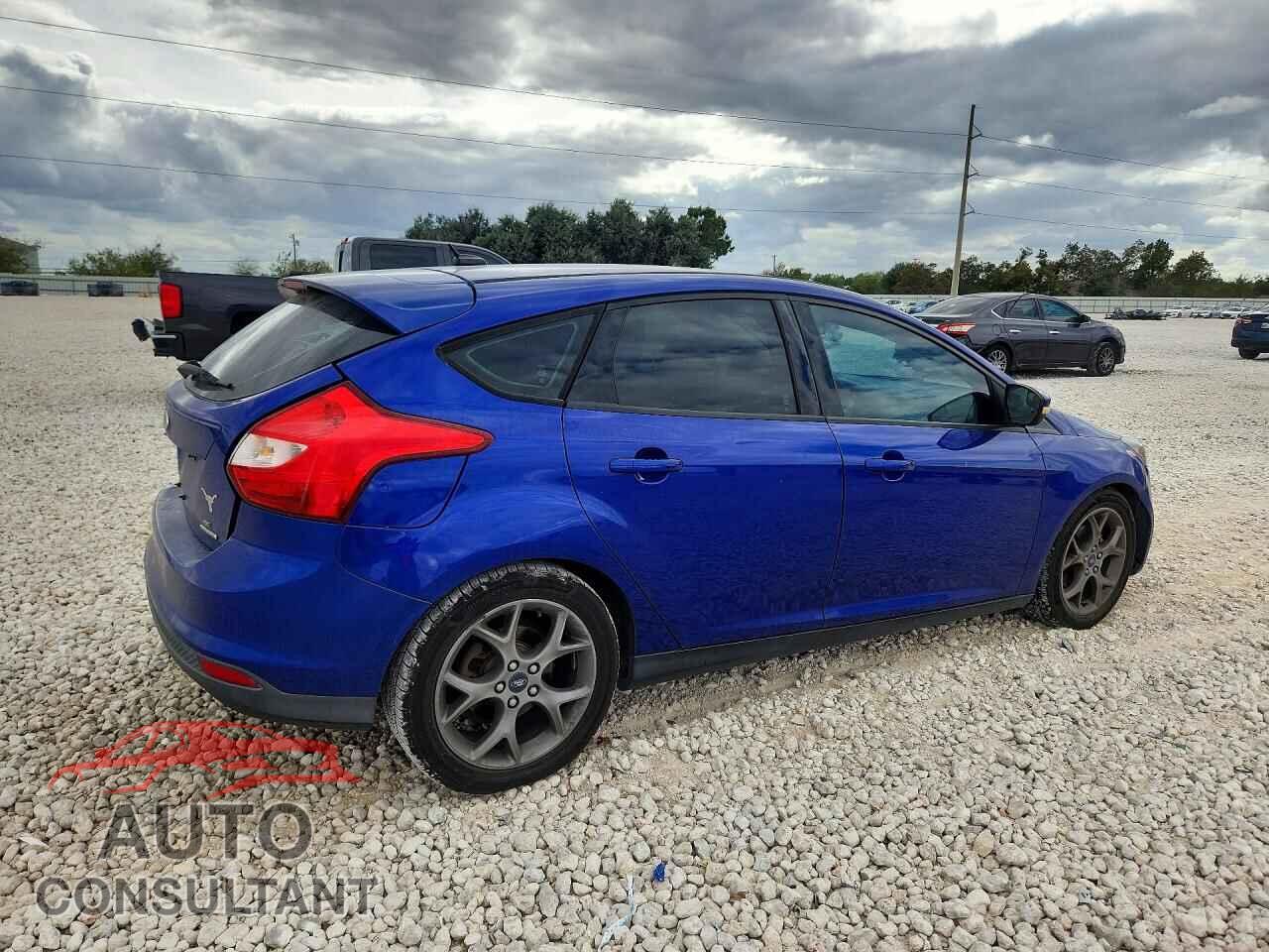 FORD FOCUS 2014 - 1FADP3K29EL132814