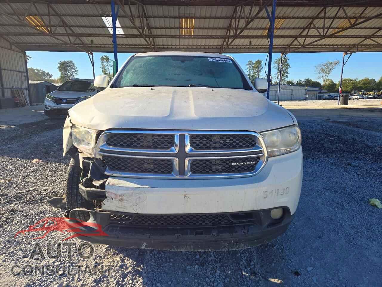 DODGE DURANGO 2012 - 1C4RDHAG3CC182723