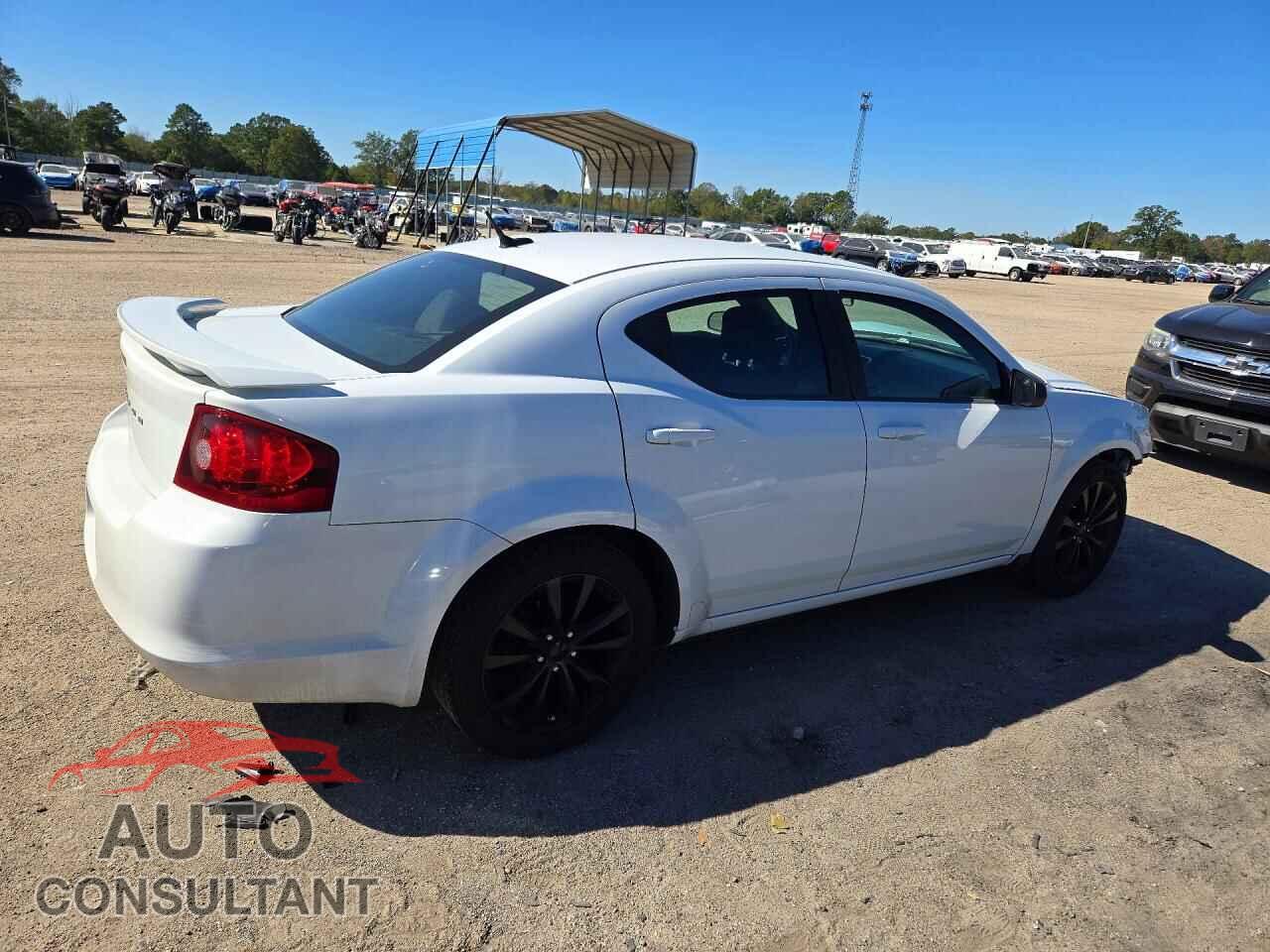 DODGE AVENGER 2013 - 1C3CDZAG0DN749203