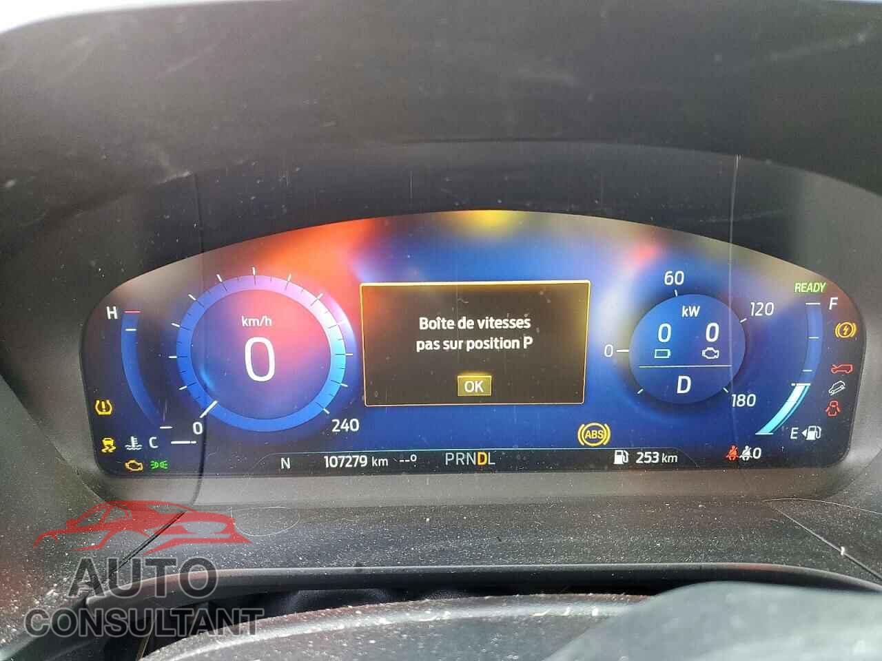 FORD ESCAPE 2020 - 1FMCU9DZ5LUA60458
