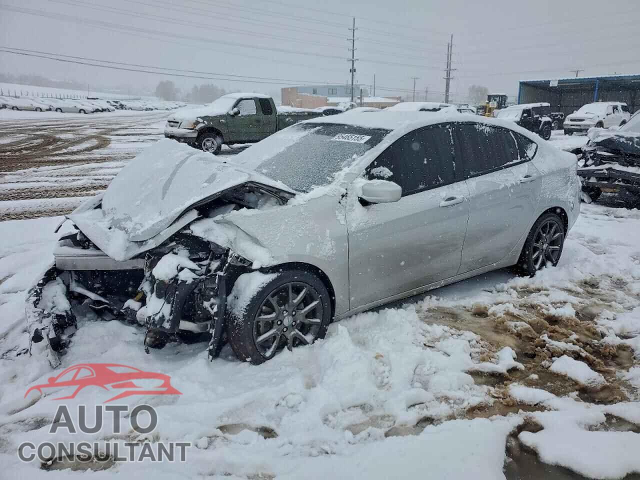 DODGE DART 2013 - 1C3CDFBA5DD123564