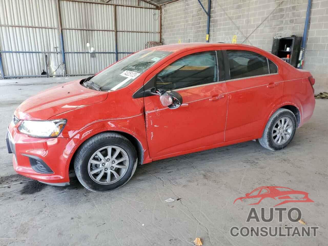 CHEVROLET SONIC 2017 - 1G1JD5SH8H4157815